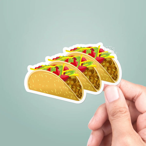 Summer 2025 Vinyl Sticker Collection