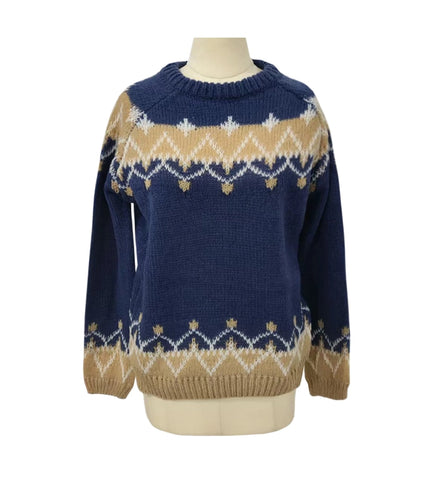 Pickwick Faire Isle Sweater