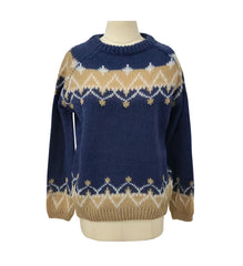Pickwick Faire Isle Sweater