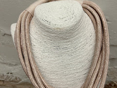 Slub - 8 Stand Necklace (13 Colors)