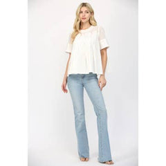 Kendall Mesh Top