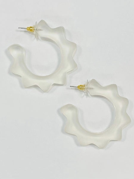 Retro Frosted Hoops-3 Colors