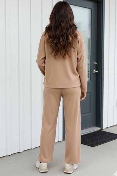 Claira Cord Leopard Set