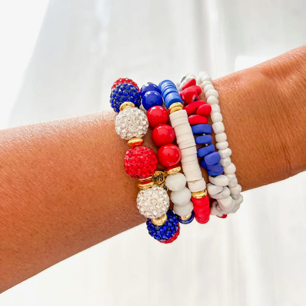 America Bracelet Stacks