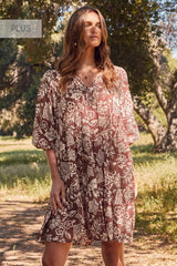 Walk Through The Woods Dress