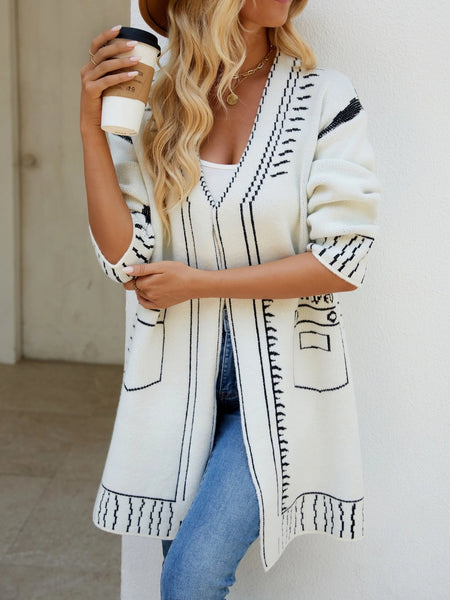 Trompe l'oeil Cardigan