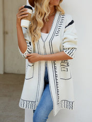 Trompe l'oeil Cardigan