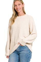 Soft As A Cloud Sweater - 5 Colors