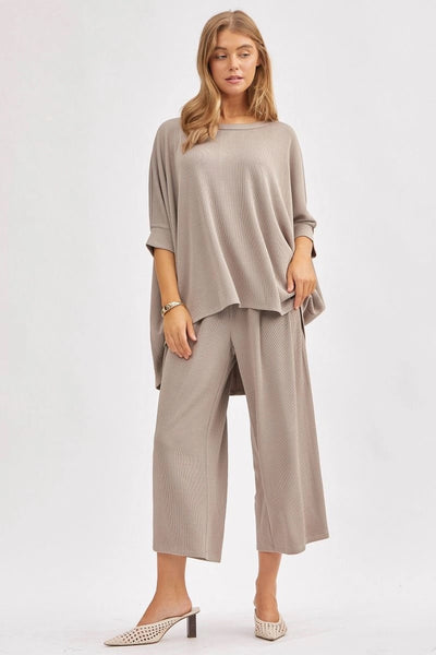 Dear Scarlett Wrinkle Free Bali Travel Two Piece Sets - 5 Colors