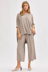 Dear Scarlett Wrinkle Free Bali Travel Two Piece Sets - 5 Colors
