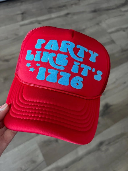 American Trucker Hat Collection-Many Options