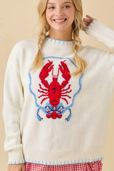 Lobster Sweater