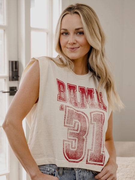 Alabama Crimson Tide Player Tank