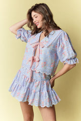 Bea Skirt Set-2 Colors