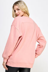 Summer Clouds Sweatshirt-3 Colors