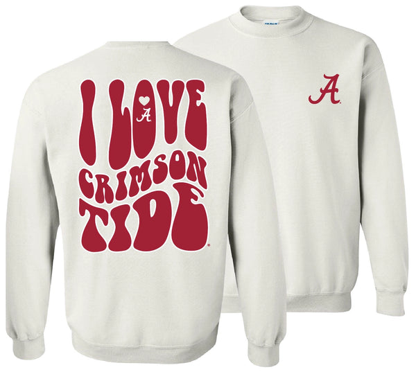 Alabama Love Team Sweatshirt
