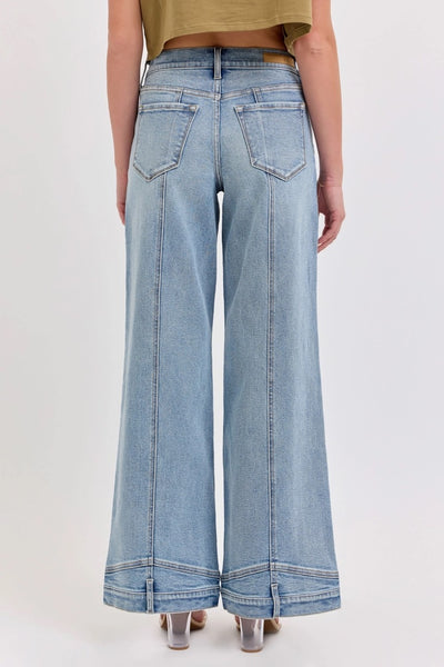 Upside Down Jeans