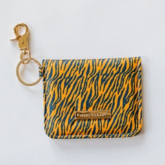 MARY SQUARE- ID WALLET (COLLEGIATE COLLECTION)