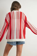 Coastal Wave Sweater