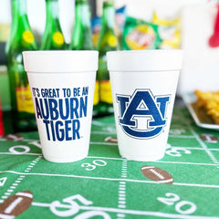 Auburn University Logo Great To Be Auburn Tiger
