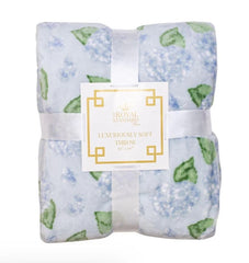 Hydrangea Throw