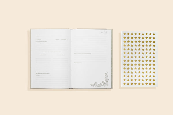 Memory and Keepsake Journal For My Family-3 Options