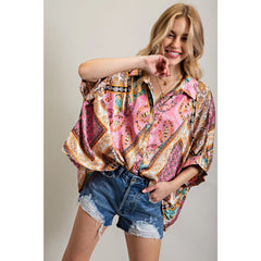 Flirty in Florence Blouse
