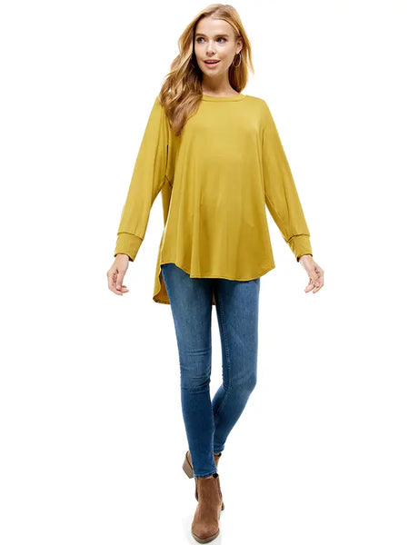 Lolly Long Sleeve Tees - 8 Colors