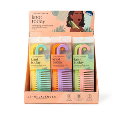 Knot Today Detangling Shower Comb - 2 Pack