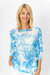 Toile de Jouy Sweater - 3 Colors