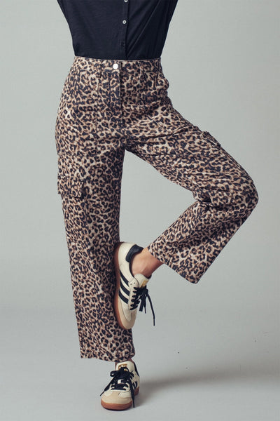 Jezebel Leopard Pants