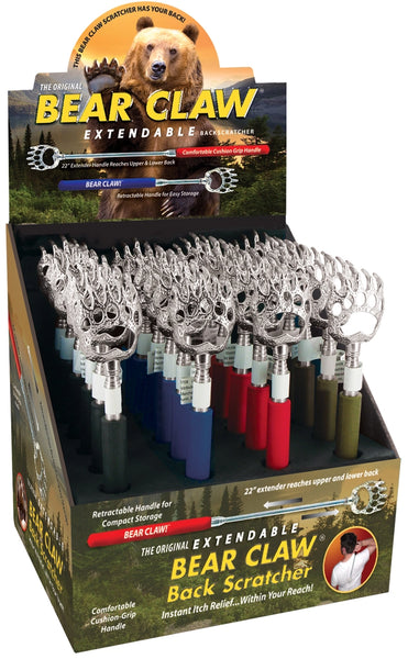 Bear Claw Back Scratcher - 4 Colors