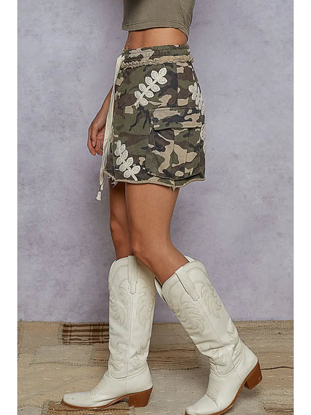Free Republic Camo Skirt