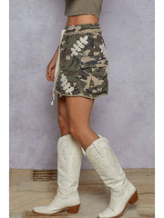 Free Republic Camo Skirt