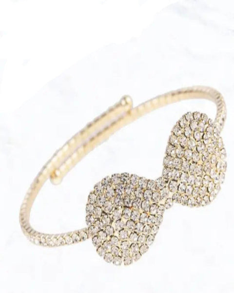 Rounded Bow Bracelet