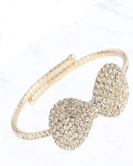 Rounded Bow Bracelet