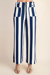 Colette Cropped Wide-Leg Pants