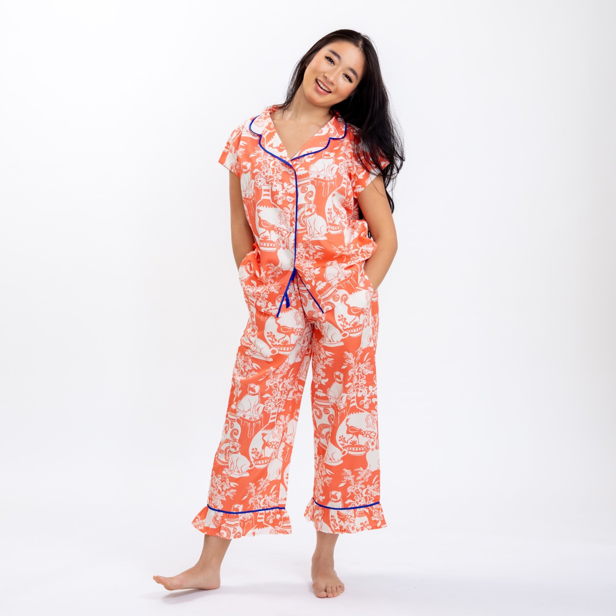 Capri Pajama Set