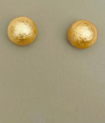 Mache' PearlEarrings-Gold or Silver