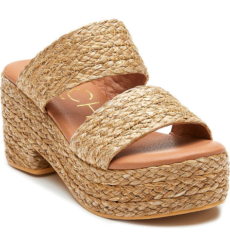 Michelle McDowell River Flat Sandal