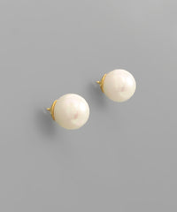 Paula Pearl Earrings