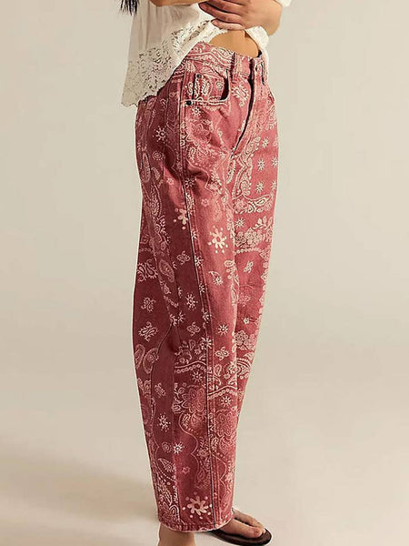 Americana Bandana Jeans