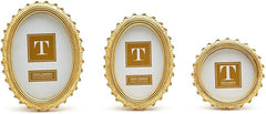 Gold Falcate Photo Frames - 3 Sizes