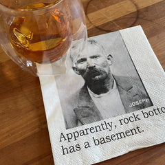 Funny Mugshot Cocktail Napkins