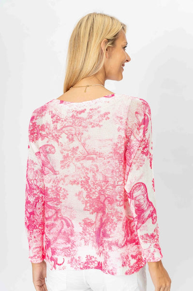 Toile de Jouy Sweater - 3 Colors