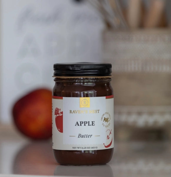 Raven's Nest Jams and Apple Butter