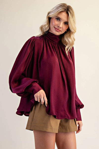Wine Down Blouse