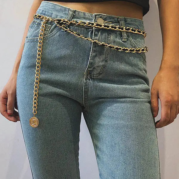 Vintage Waist Chain Belt