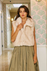 Collette Fur Vest