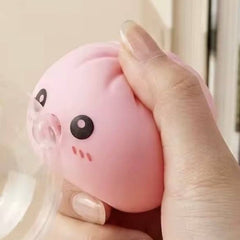 Viral Bubble Blowing Squishy Dumpling